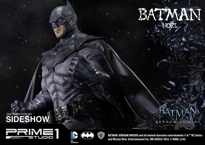 DC Comics Batman Noel Version Polystone Statue  Collector Edition (Prototype Shown) View 13
