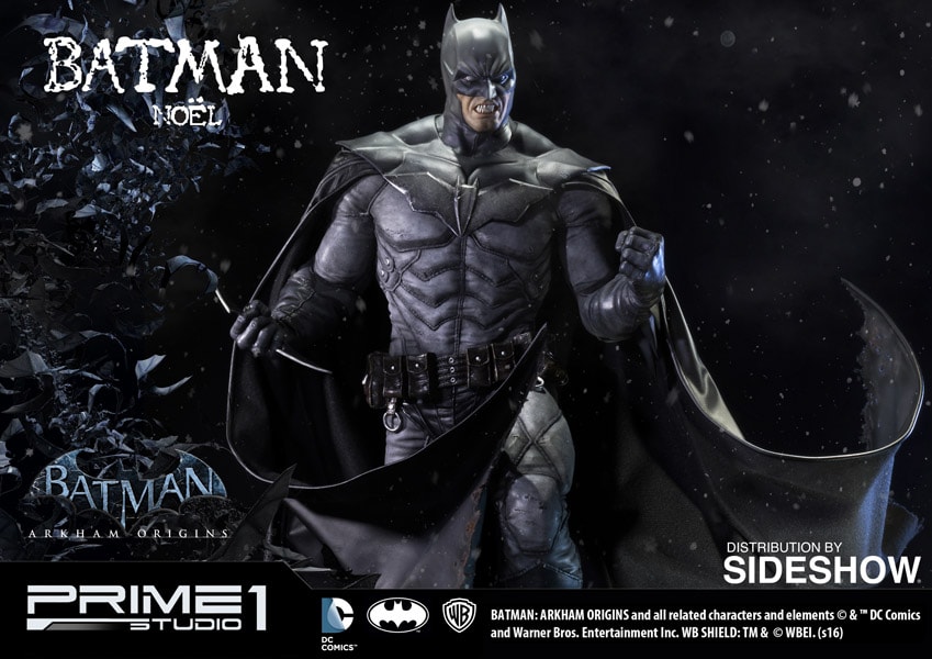 DC Comics Batman Noel Version Polystone Statue  Collector Edition (Prototype Shown) View 14