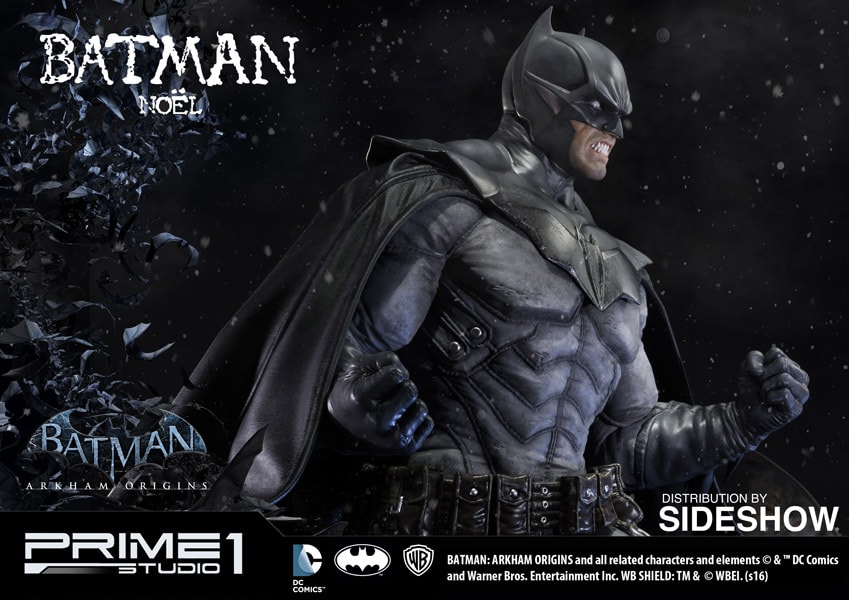 DC Comics Batman Noel Version Polystone Statue  Collector Edition (Prototype Shown) View 16