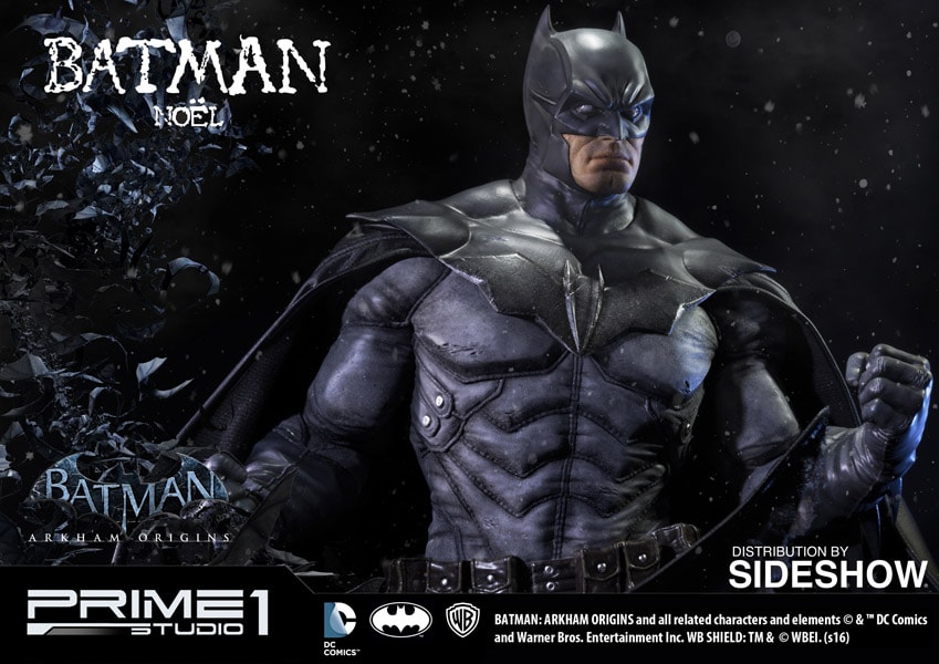 DC Comics Batman Noel Version Polystone Statue  Collector Edition (Prototype Shown) View 19