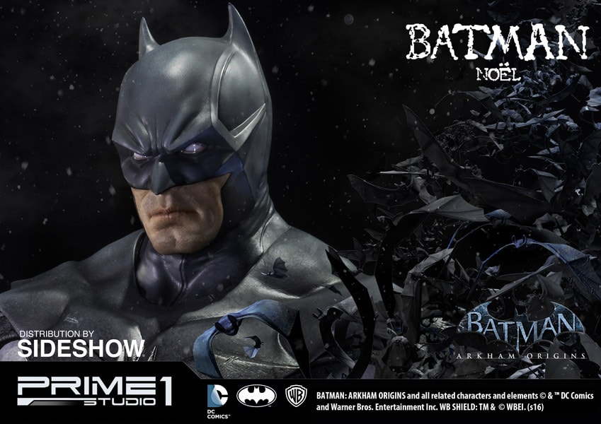 DC Comics Batman Noel Version Polystone Statue  Collector Edition (Prototype Shown) View 21
