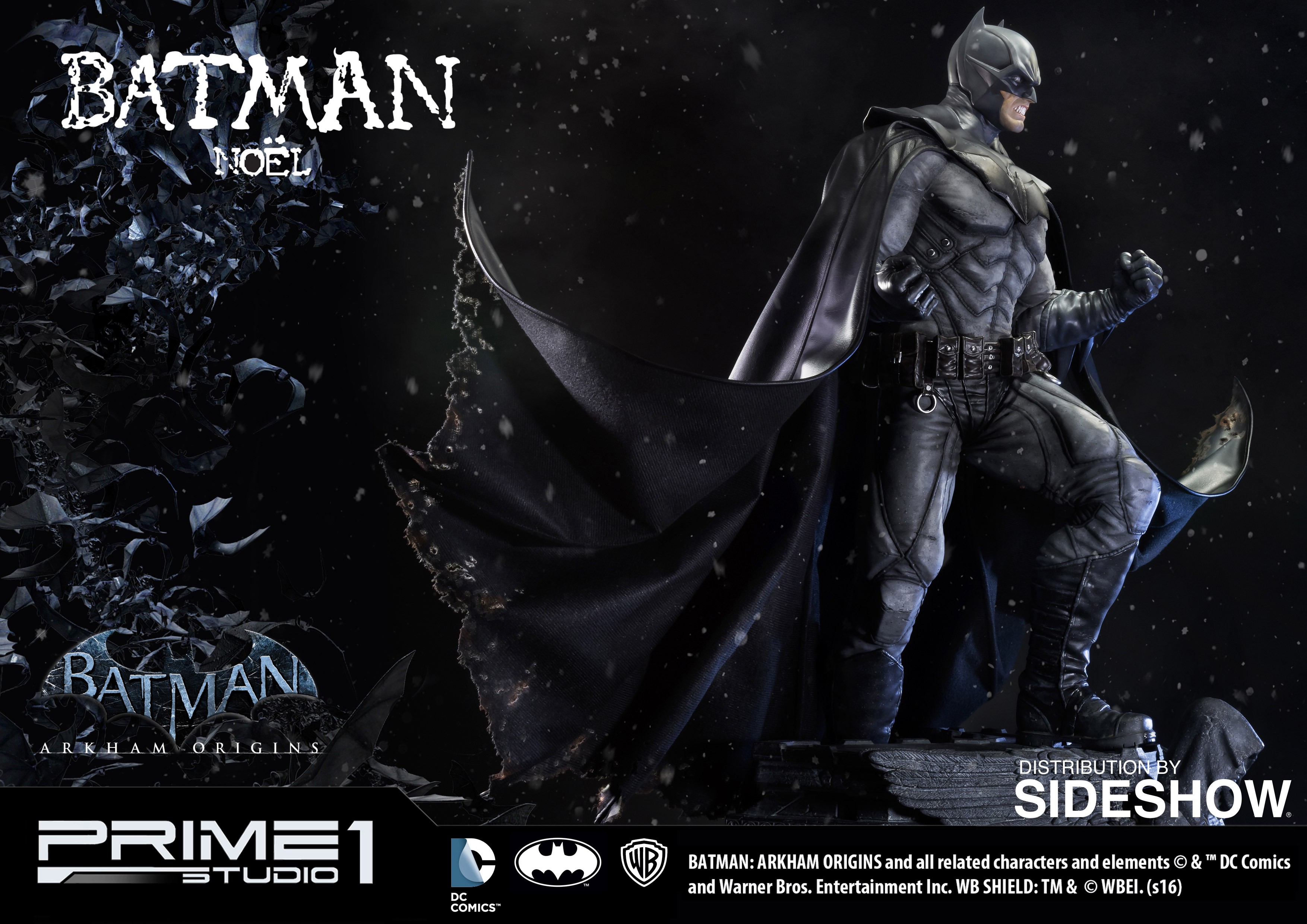 DC Comics Batman Noel Version Polystone Statue by Prime 1 St