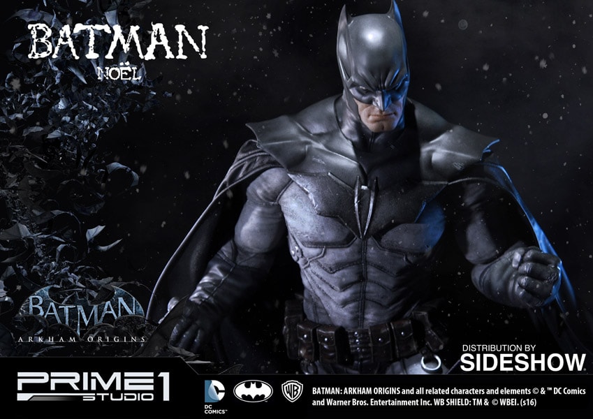 DC Comics Batman Noel Version Polystone Statue  Collector Edition (Prototype Shown) View 25