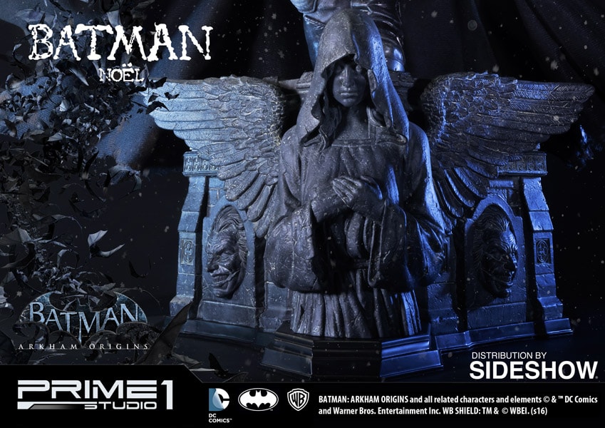 DC Comics Batman Noel Version Polystone Statue  Collector Edition (Prototype Shown) View 26
