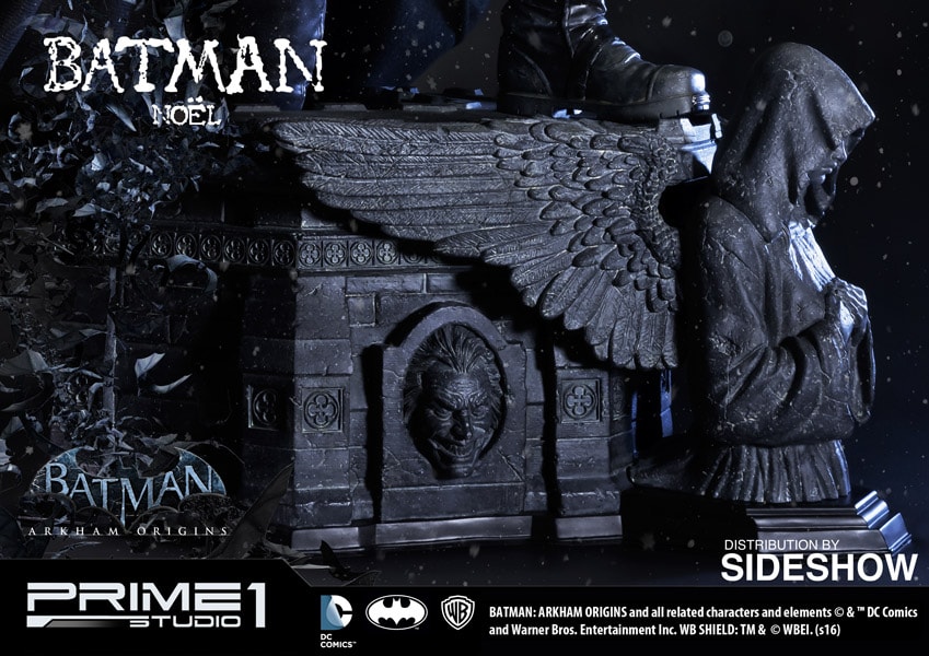DC Comics Batman Noel Version Polystone Statue  Collector Edition (Prototype Shown) View 27