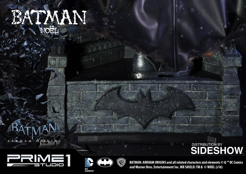 DC Comics Batman Noel Version Polystone Statue  Collector Edition (Prototype Shown) View 28