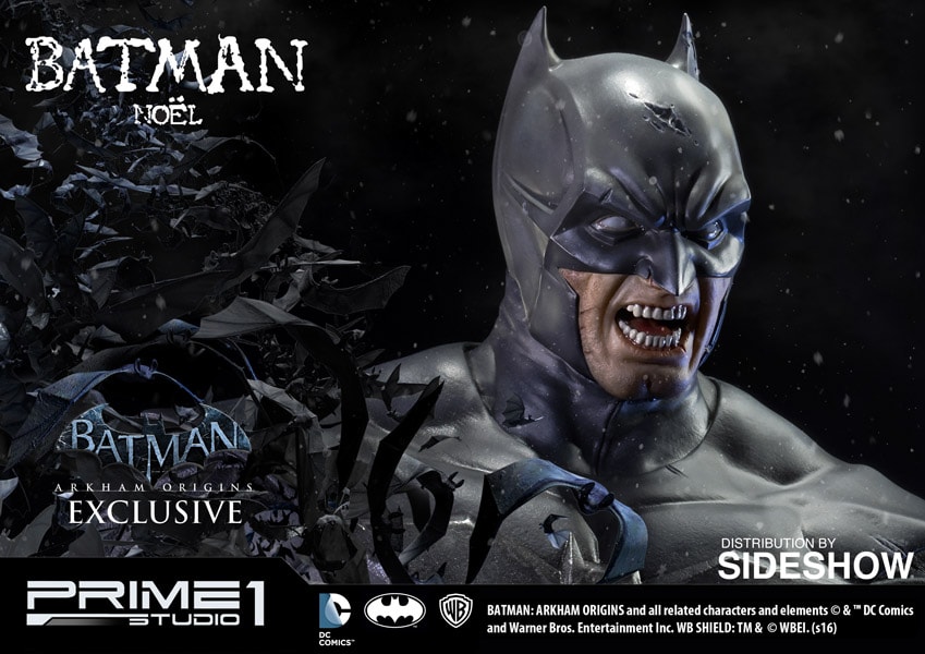 DC Comics Batman Noel Version Polystone Statue  Exclusive Edition (Prototype Shown) View 1