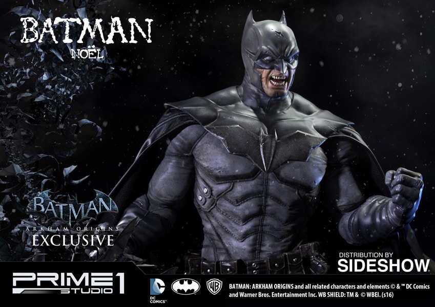 DC Comics Batman Noel Version Polystone Statue  Exclusive Edition (Prototype Shown) View 3