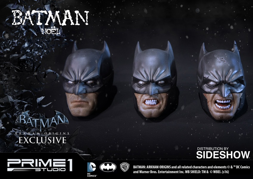 DC Comics Batman Noel Version Polystone Statue  Exclusive Edition (Prototype Shown) View 4