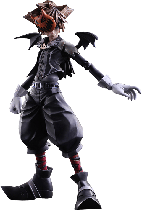 Disney Sora Halloween Town Version Collectible Figure  (Prototype Shown) View 9