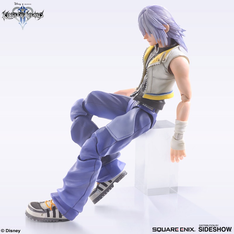 Disney Riku Collectible Figure  (Prototype Shown) View 6