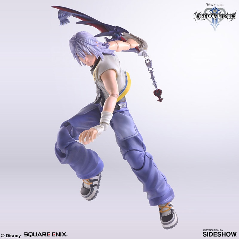 Disney Riku Collectible Figure  (Prototype Shown) View 7