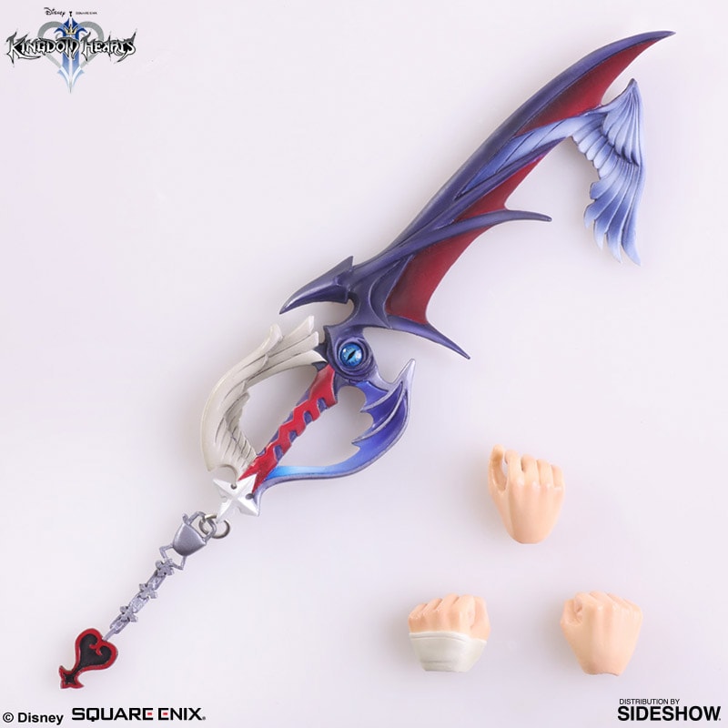 Disney Riku Collectible Figure  (Prototype Shown) View 8