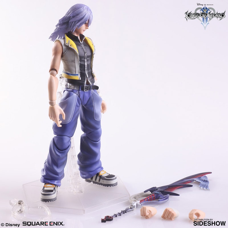 Disney Riku Collectible Figure  (Prototype Shown) View 9