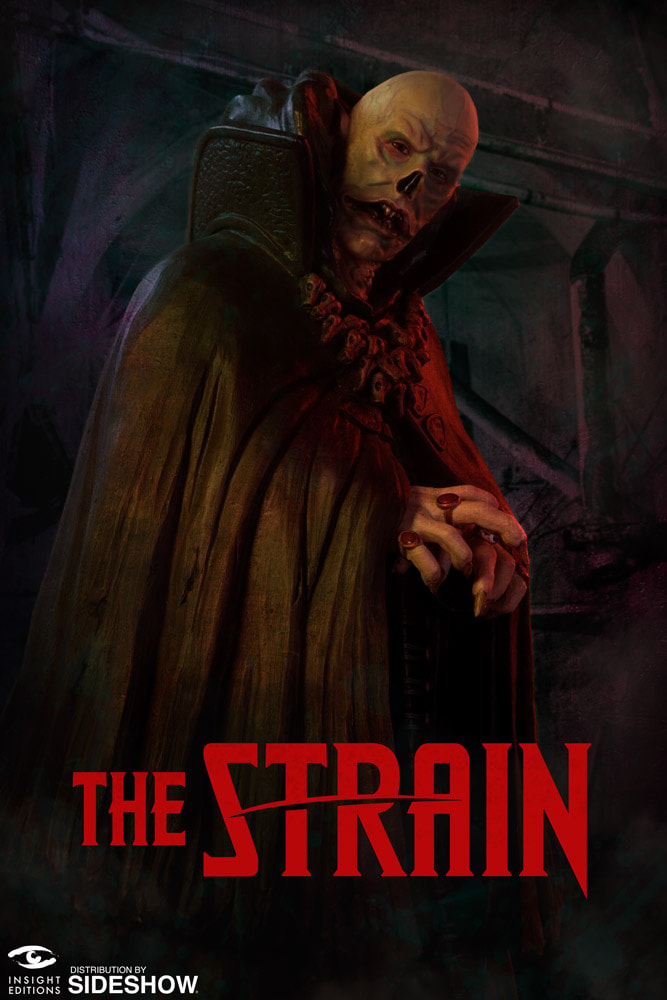 The Strain FX's The Strain Statues  (Prototype Shown) View 1