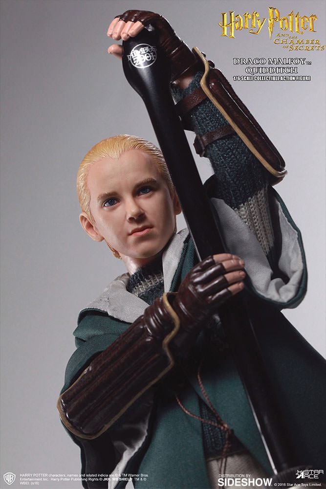 Harry Potter Draco Malfoy Quidditch Version Sixth Scale Figu
