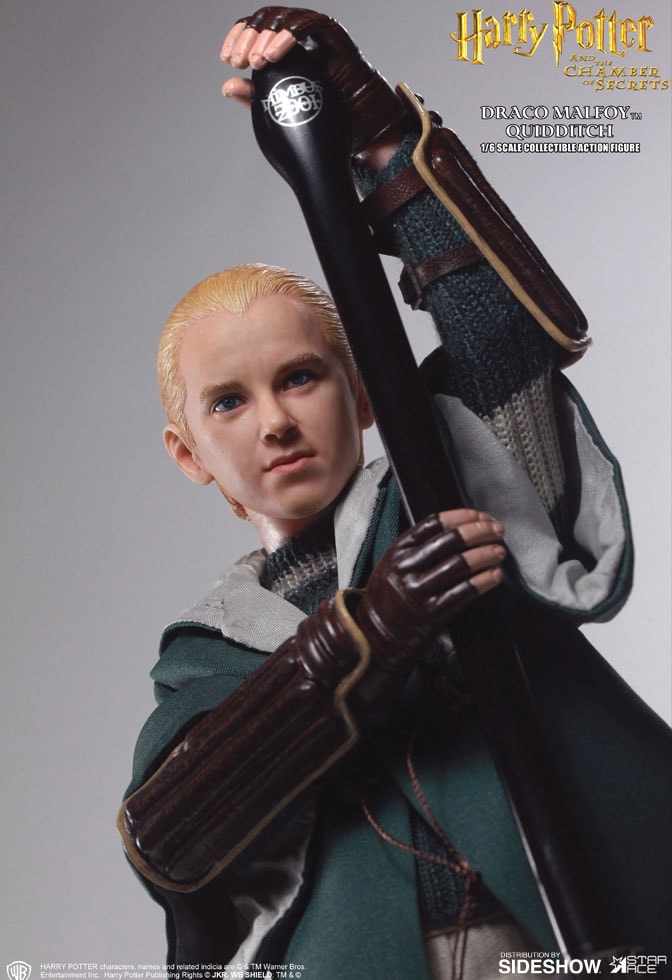 Harry Potter Harry Potter and Draco Malfoy Quidditch Version Sixth Scale Figure  (Prototype Shown) View 13