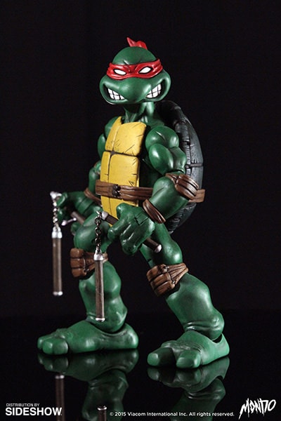 Teenage Mutant Ninja Turtles Michelangelo Sixth Scale Figure  (Prototype Shown) View 1