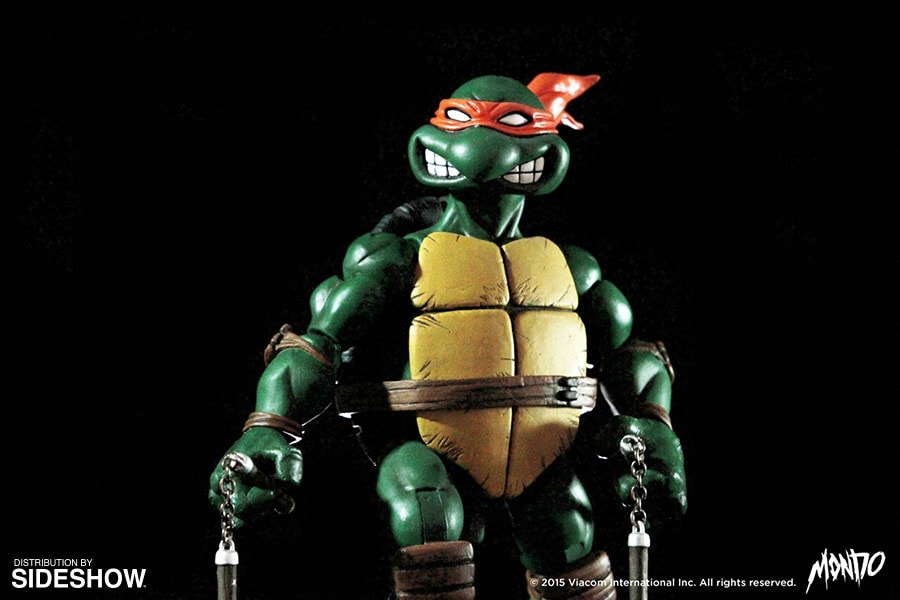 Teenage Mutant Ninja Turtles Michelangelo Sixth Scale Figure  (Prototype Shown) View 3