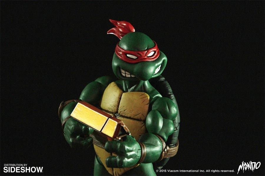 Teenage Mutant Ninja Turtles Michelangelo Sixth Scale Figure  (Prototype Shown) View 7