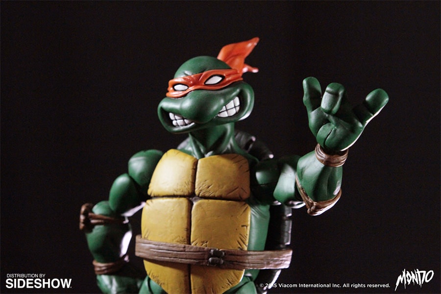 Teenage Mutant Ninja Turtles Michelangelo Sixth Scale Figure  (Prototype Shown) View 8