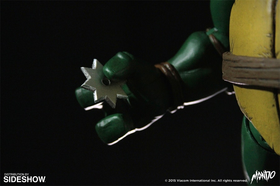 Teenage Mutant Ninja Turtles Michelangelo Sixth Scale Figure  (Prototype Shown) View 9