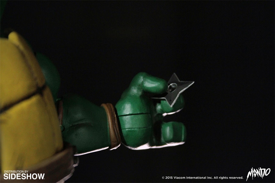Teenage Mutant Ninja Turtles Michelangelo Sixth Scale Figure  (Prototype Shown) View 10