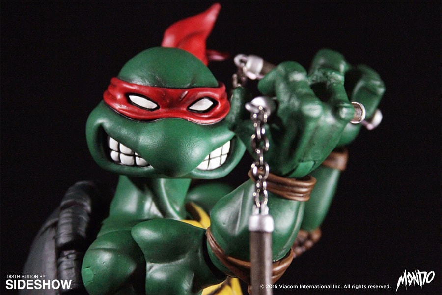 Teenage Mutant Ninja Turtles Michelangelo Sixth Scale Figure  (Prototype Shown) View 12