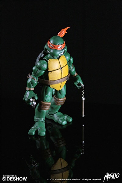 Teenage Mutant Ninja Turtles Michelangelo Sixth Scale Figure  (Prototype Shown) View 15