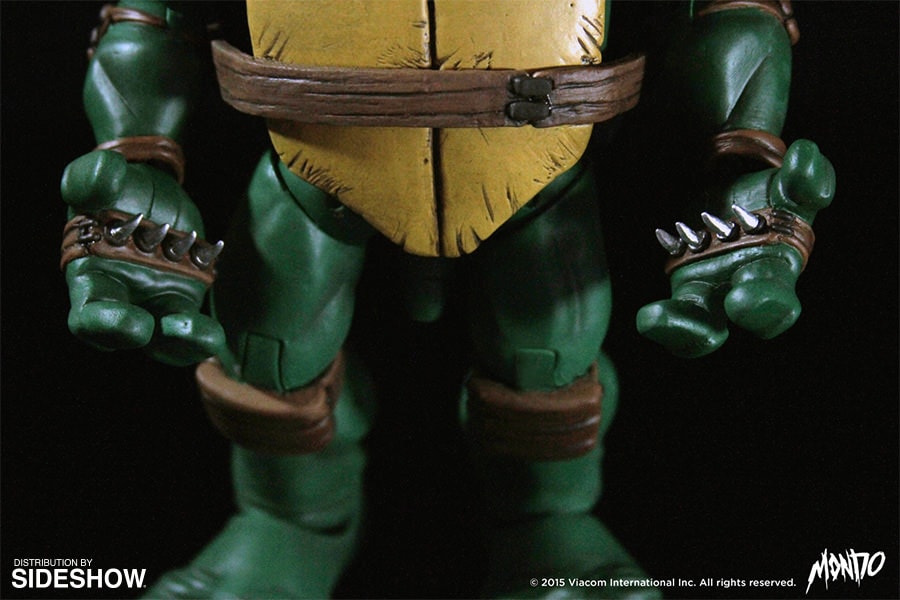 Teenage Mutant Ninja Turtles Michelangelo Sixth Scale Figure  (Prototype Shown) View 16