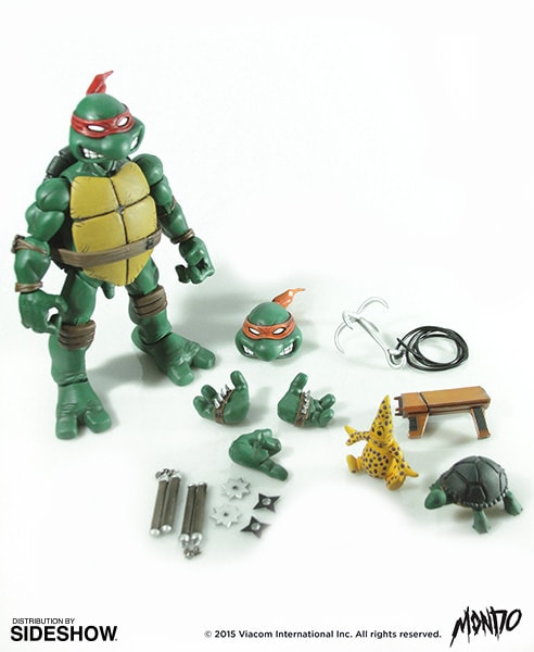Teenage Mutant Ninja Turtles Michelangelo Sixth Scale Figure  (Prototype Shown) View 17
