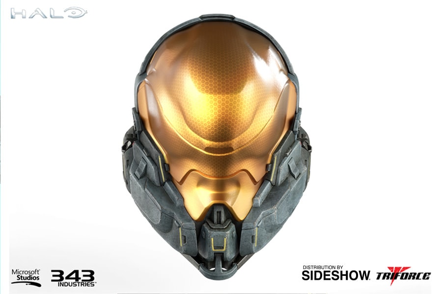 HALO Spartan Kelly 087 Helmet Prop Replica  (Prototype Shown) View 1