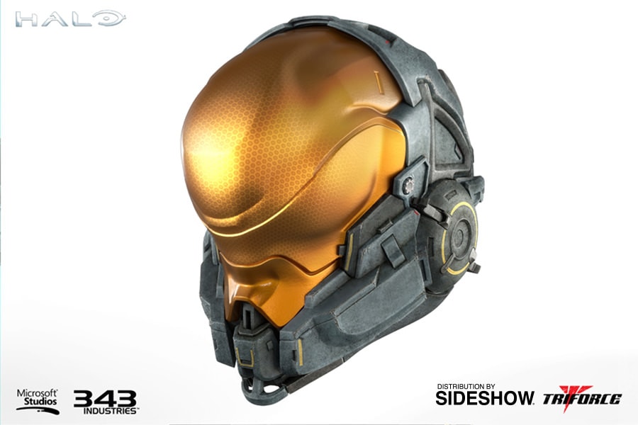 HALO Spartan Kelly 087 Helmet Prop Replica  (Prototype Shown) View 2