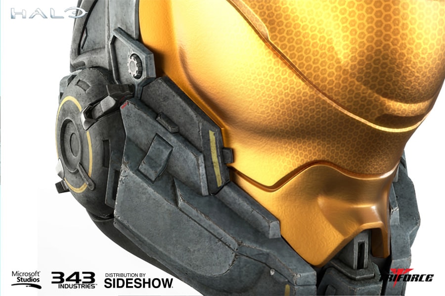 HALO Spartan Kelly 087 Helmet Prop Replica  (Prototype Shown) View 4