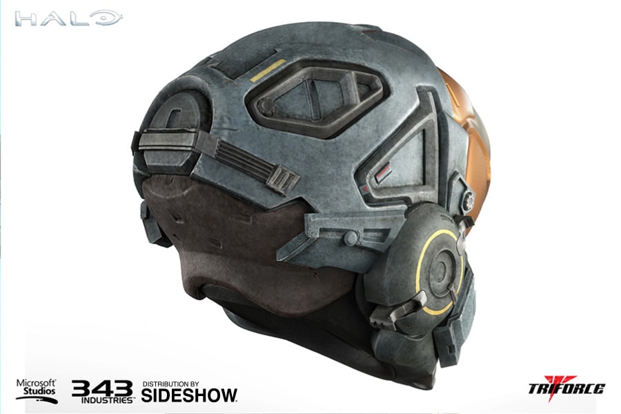 HALO Spartan Kelly 087 Helmet Prop Replica  (Prototype Shown) View 6