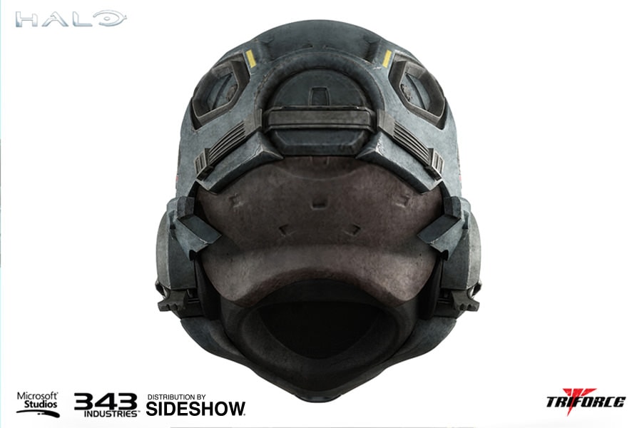 HALO Spartan Kelly 087 Helmet Prop Replica  (Prototype Shown) View 7