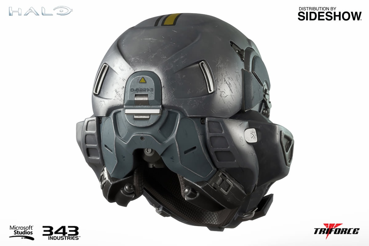 HALO Spartan Jameson Locke Helmet Prop Replica  (Prototype Shown) View 3