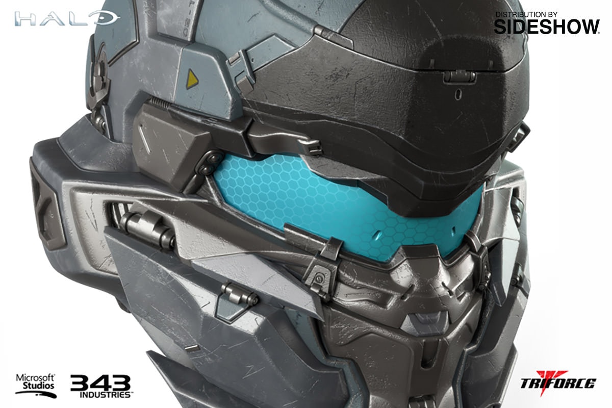 HALO Spartan Jameson Locke Helmet Prop Replica  (Prototype Shown) View 5