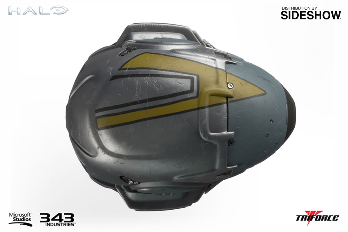 HALO Spartan Jameson Locke Helmet Prop Replica  (Prototype Shown) View 8