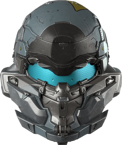 HALO Spartan Jameson Locke Helmet Prop Replica  (Prototype Shown) View 9