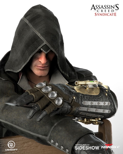 Assassins Creed Jacob Frye Statues  (Prototype Shown) View 4