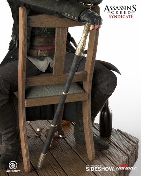 Assassins Creed Jacob Frye Statues  (Prototype Shown) View 6
