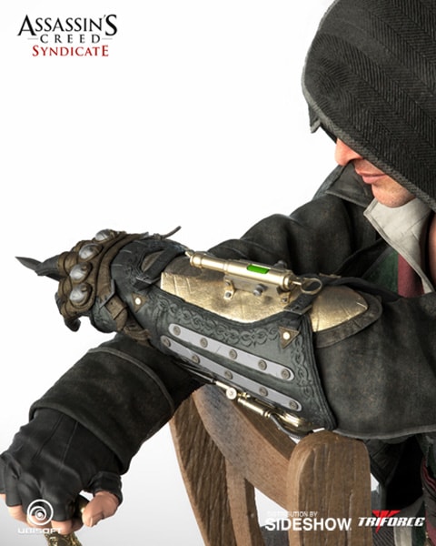 Assassins Creed Jacob Frye Statues  (Prototype Shown) View 7