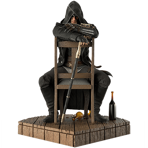 Assassins Creed Jacob Frye Statues  (Prototype Shown) View 8