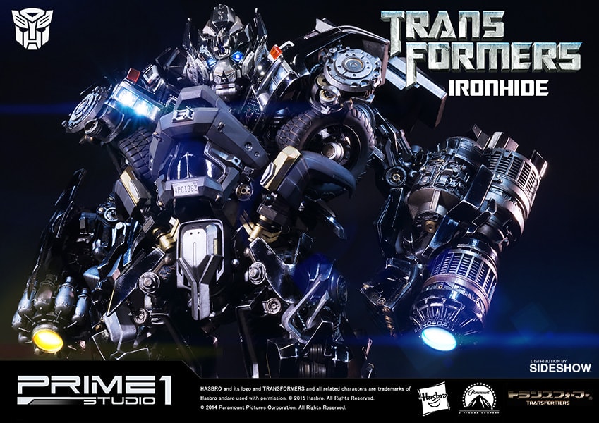 Transformers Ironhide Polystone Statue by Prime 1 Studio