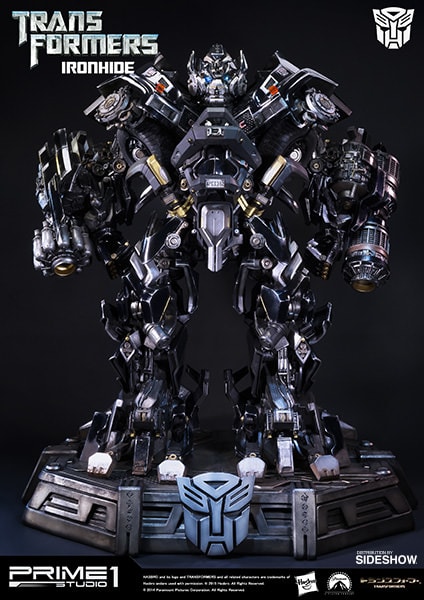 Transformers Ironhide Polystone Statue by Prime 1 Studio