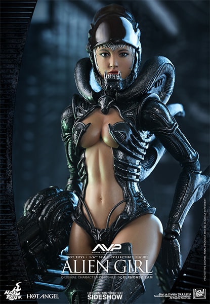 Avp deals alien girl