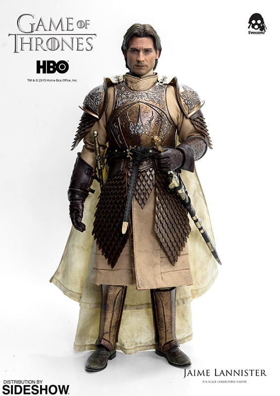 Game of Thrones Jaime Lannister Sixth Scale Figure by Threez