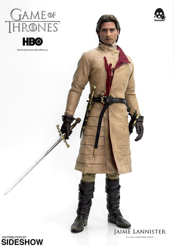 Game of Thrones Jaime Lannister Sixth Scale Figure by Threez