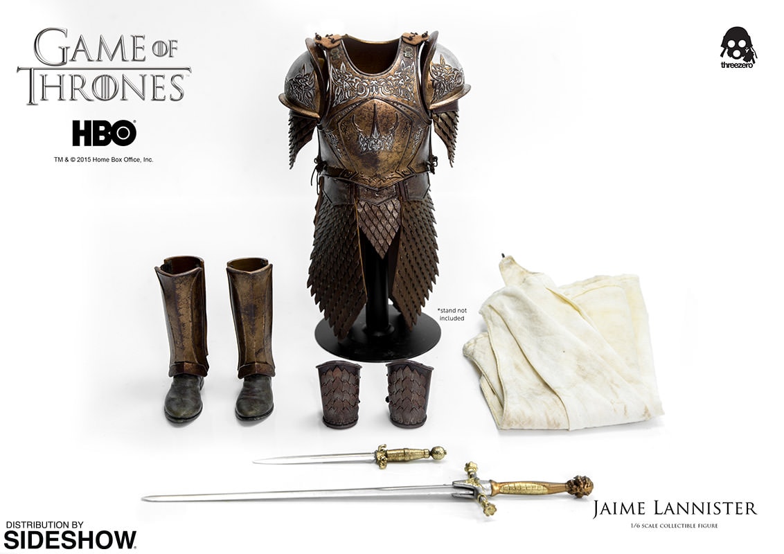 Game of Thrones Jaime Lannister Sixth Scale Figure  (Prototype Shown) View 29
